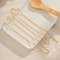 IG Style Modern Style Cool Style Geometric 304 Stainless Steel Women's Chain Belts main image 1