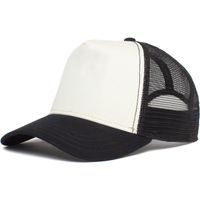 Women's Simple Style Classic Style Color Block Embroidery Curved Eaves Baseball Cap sku image 14