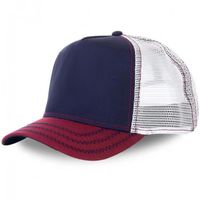 Women's Simple Style Classic Style Color Block Embroidery Curved Eaves Baseball Cap sku image 8