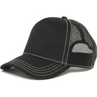 Women's Simple Style Classic Style Color Block Embroidery Curved Eaves Baseball Cap sku image 6
