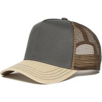 Women's Simple Style Classic Style Color Block Embroidery Curved Eaves Baseball Cap sku image 7