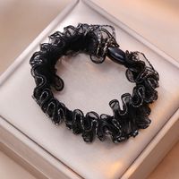 Women's Cute Lady Sweet Floral Cloth Hair Tie sku image 4