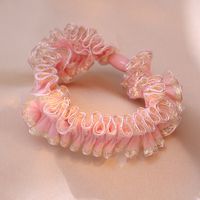 Women's Cute Lady Sweet Floral Cloth Hair Tie sku image 14