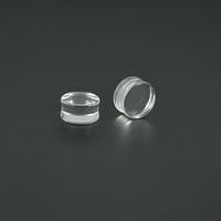 1 Pair Ear Cartilage Rings & Studs Simple Style Geometric Arylic Auricle sku image 1