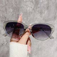 Classic Style Color Block Pc Oval Frame Full Frame Glasses main image 5