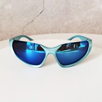 Streetwear Color Block Pc Butterfly Frame Full Frame Glasses main image 3