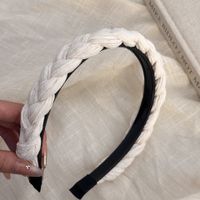 Women's Simple Style Classic Style Solid Color Cloth Braid Hair Band sku image 2