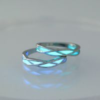 Copper Sports Luminous Solid Color Rings main image 1