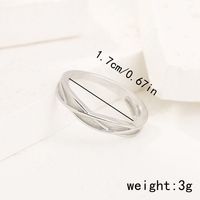 Copper Sports Luminous Solid Color Rings main image 8
