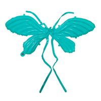 Birthday Butterfly Aluminum Film Party Balloons 1 Piece sku image 7