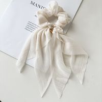 Fashion Bow Knot Cloth Handmade Hair Tie 1 Piece sku image 6