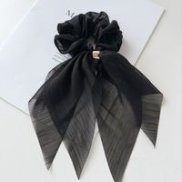 موضة عقدة القوس قماش صنع يدوي ربطة شعر 1 قطعة sku image 7