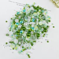 1 Set Resin Rhinestone Round Beads main image 6