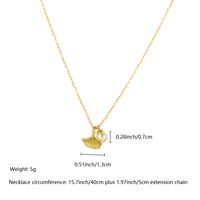 304 Stainless Steel 18K Gold Plated Simple Style Classic Style Plating Solid Color main image 2