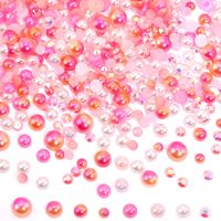 Simple Style Solid Color Resin Rhinestone Nail Decoration Accessories 1200 Pieces Per Pack main image 5