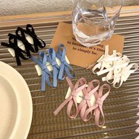 Women's Simple Style Classic Style Bow Knot Cloth Braid Hair Clip main image 1