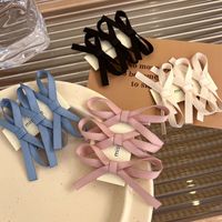 Women's Simple Style Classic Style Bow Knot Cloth Braid Hair Clip main image 5