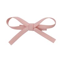 Women's Simple Style Classic Style Bow Knot Cloth Braid Hair Clip main image 2