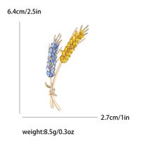 Simple Style Grain Alloy Women's Brooches sku image 5