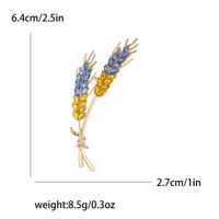 Simple Style Grain Alloy Women's Brooches sku image 6