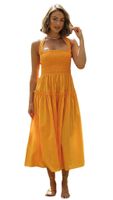 Women's Swing Dress Sexy Halter Neck Sleeveless Solid Color Maxi Long Dress Holiday Daily main image 2