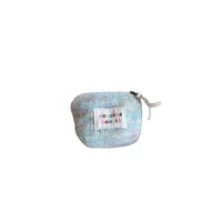 Classic Style Letter Stripe Plush Square Makeup Bags main image 4