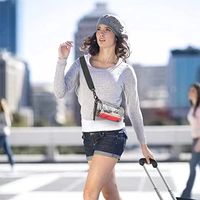 Women's Small PVC Solid Color Streetwear Zipper Crossbody Bag main image 1
