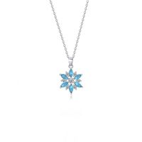 Acier Au Titane Style Simple Style Classique Incruster Couleur Unie Zircon Pendentif sku image 29