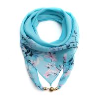 Women's Simple Style Classic Style Color Block Chiffon Silk Scarf sku image 10