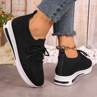 Women's Basic Sports Solid Color Round Toe Sports Shoes main image 3