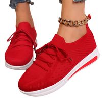Women's Basic Sports Solid Color Round Toe Sports Shoes main image 2