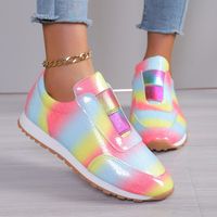 Women's Casual Vintage Style Colorful Round Toe Casual Shoes main image 4