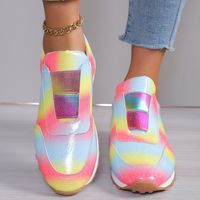 Women's Casual Vintage Style Colorful Round Toe Casual Shoes main image 3