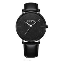 Casual Letter Buckle Quartz Men's Watches main image 5