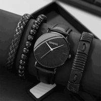 Casual Letter Buckle Quartz Men's Watches main image 3