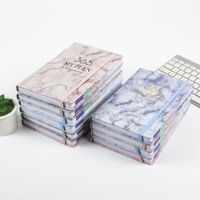 1 Piece Letter Learning School Pu Leather Wood-free Paper Casual Elegant Notebook main image 1