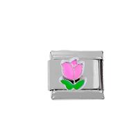 5 Pièces/Paquet 9*10mm Acier Inoxydable 304 Fleur Brillant Perles sku image 20