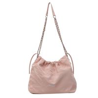 Women's Medium Pu Leather Solid Color Basic Classic Style Magnetic Buckle Tote Bag sku image 2