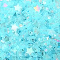 100  10 * 11mm 9 * 8mm Hole 1~1.9mm Arylic Solid Color Beads sku image 19