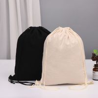 Women's Casual Solid Color Canvas Travel Bags main image 1