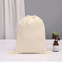 Women's Casual Solid Color Canvas Travel Bags sku image 2