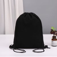 Women's Casual Solid Color Canvas Travel Bags sku image 1