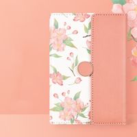 1 Piece Plant Learning School Pu Leather Wood-free Paper Elegant Pastoral Notebook sku image 5