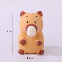 Cross-border Decompression Artifact Animal Squeeze Bubble Squeezing Toy Tpr Doll Funny Decompression Vent Toy Wholesale sku image 59