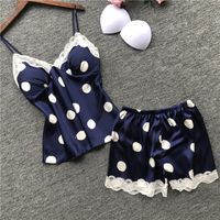 Women's Polka Dots Pajamas sku image 15