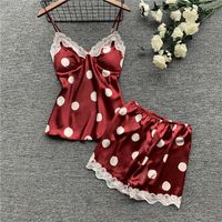 Women's Polka Dots Pajamas sku image 19