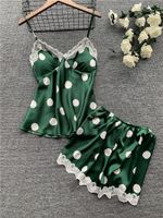 Women's Polka Dots Pajamas sku image 7