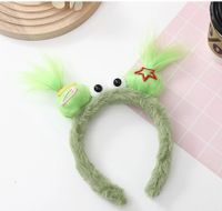 Women's Cartoon Style Color Block Cloth Hair Band sku image 4