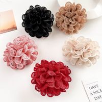 Women's Casual Simple Style Flower Cloth Hair Claws main image 1
