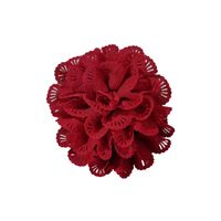 Women's Casual Simple Style Flower Cloth Hair Claws main image 4